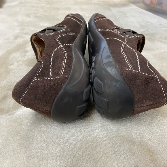 Naturalizer Womens French Loafer Flat Shoes Brown  Leather Slip On size 6.5 - Picture 13 of 14